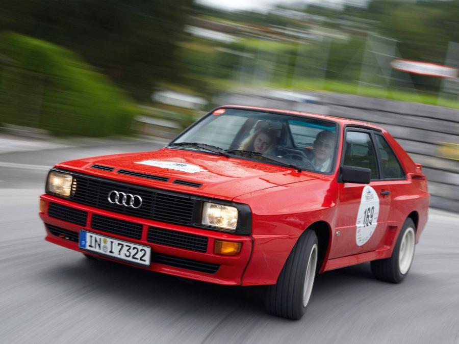  Audi Sport Quattro 1984 года  (WW) (фото 26 из 45)